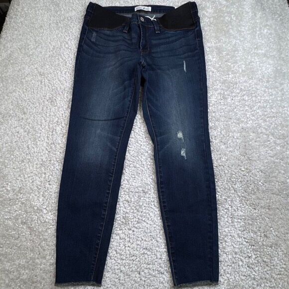 Kancan Annie Maternity Jeans Distressed 9/28 NEW - Picture 3 of 16